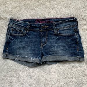 Delia’s Taylor Distressed Jean Shorts